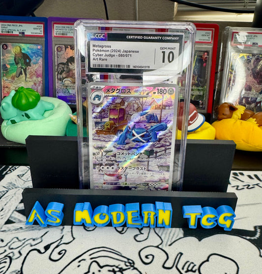 CGC 10 METAGROSS 2024 POKEMON ART RARE JAPAN