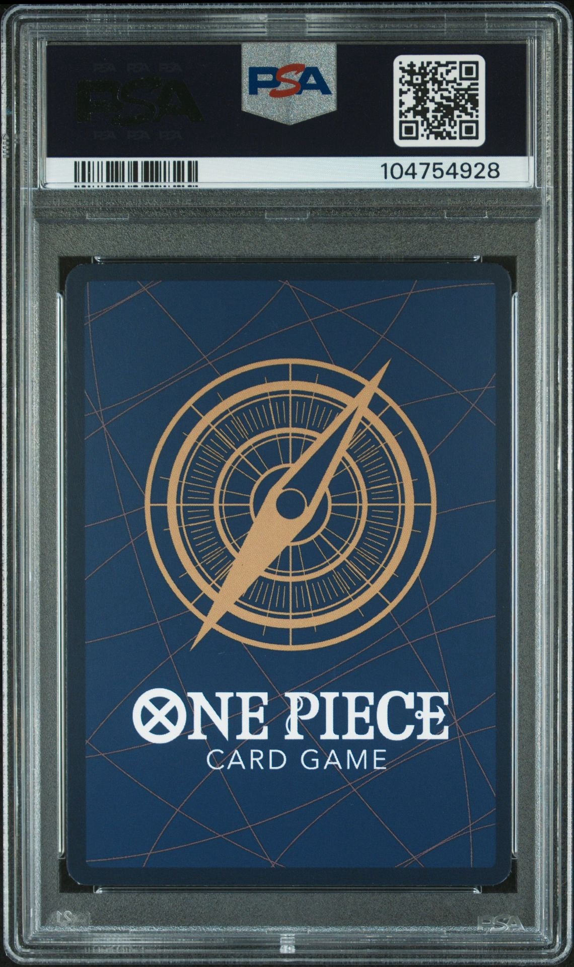 PSA 102024 ONE PIECE OP09-EMPERORS IN THE NEW WORLD | ALTERNATE ARTNICO ROBIN 107