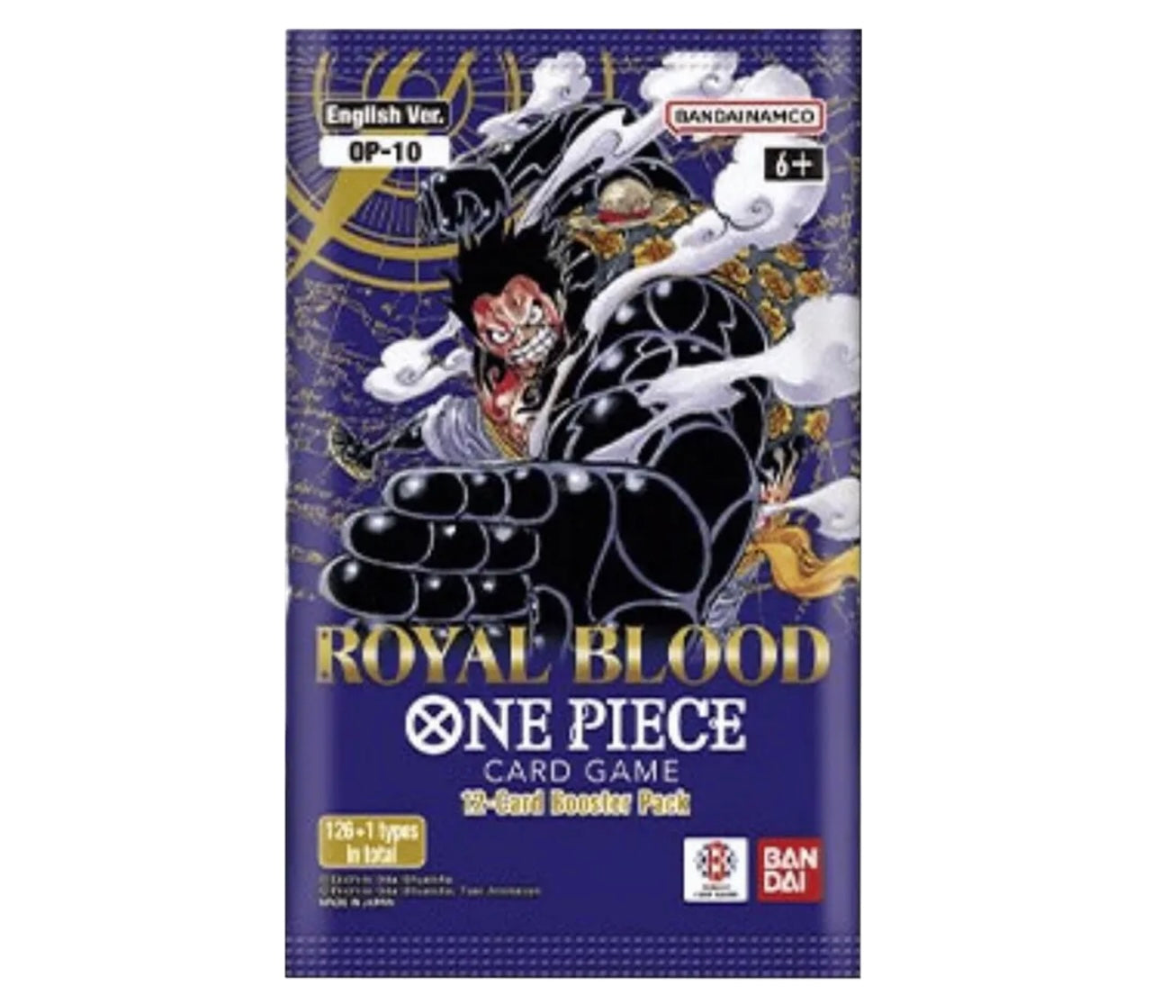ONE PIECE - TCG OP10 ROYAL BLOOD BOOSTER BOX (ENGLISH)