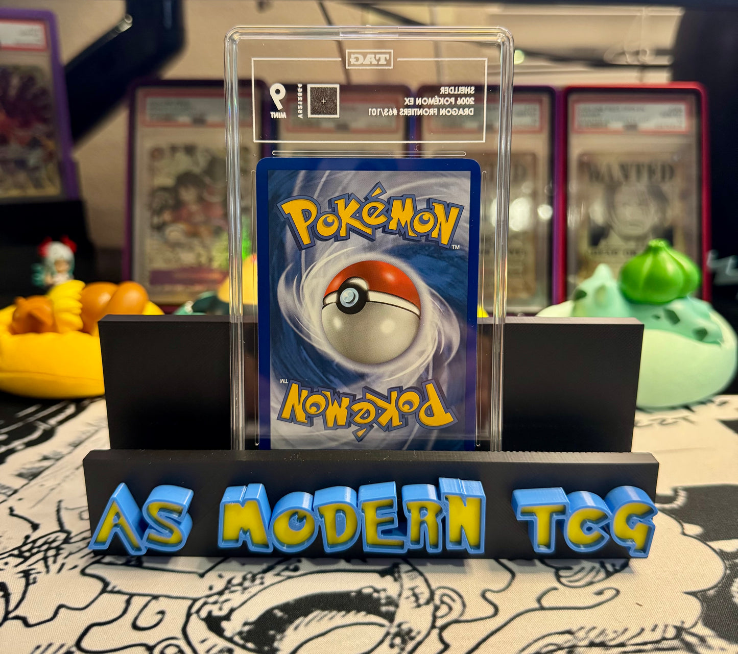 TAG 9 SHELLDER EX 2006 POKEMON 63/101