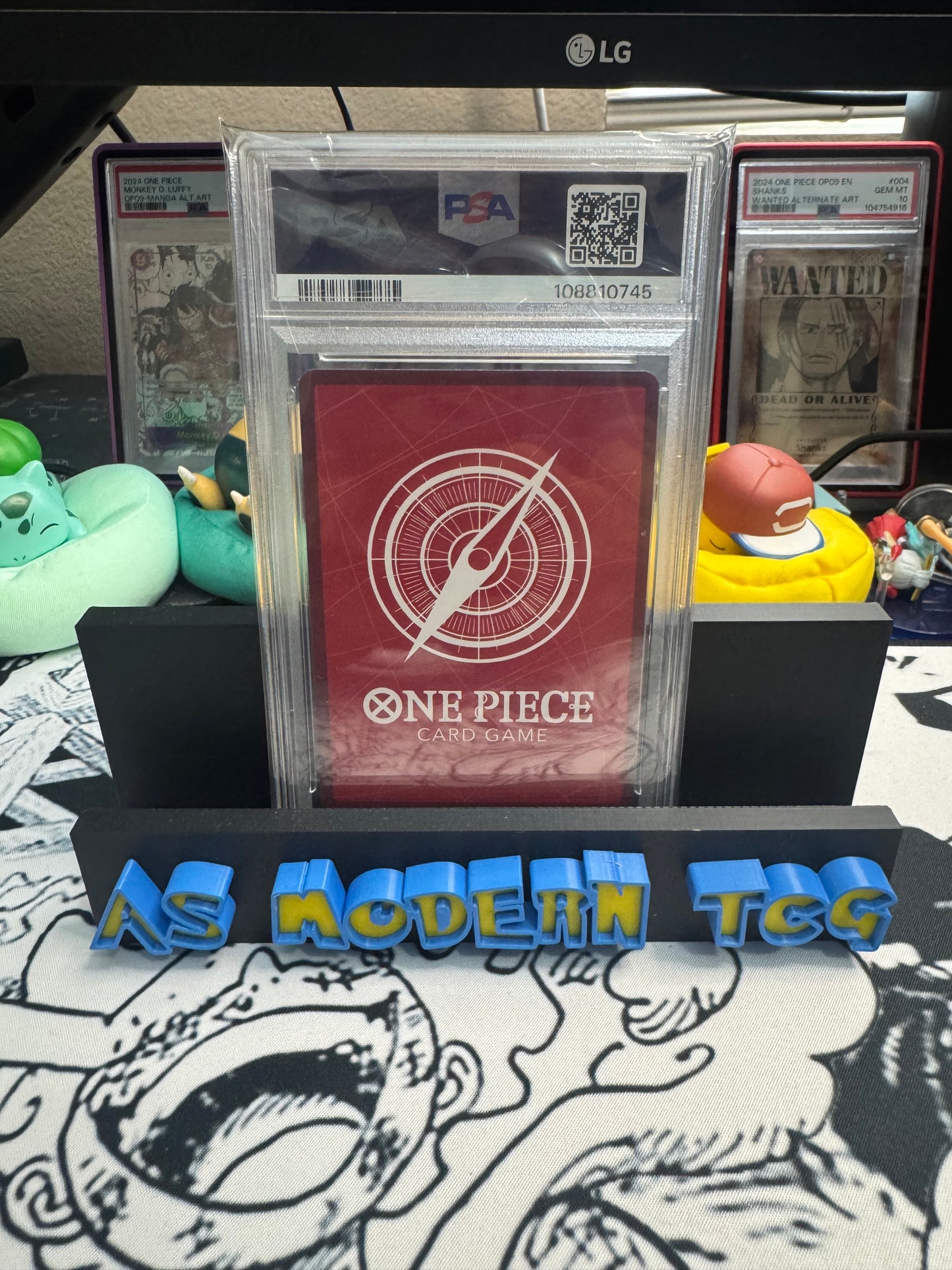 PSA 10 2024 ONE PIECE OP09-EMPERORS IN THE NEW WORLD | ALTERNATE ART MARSHALL D. TEACH 081