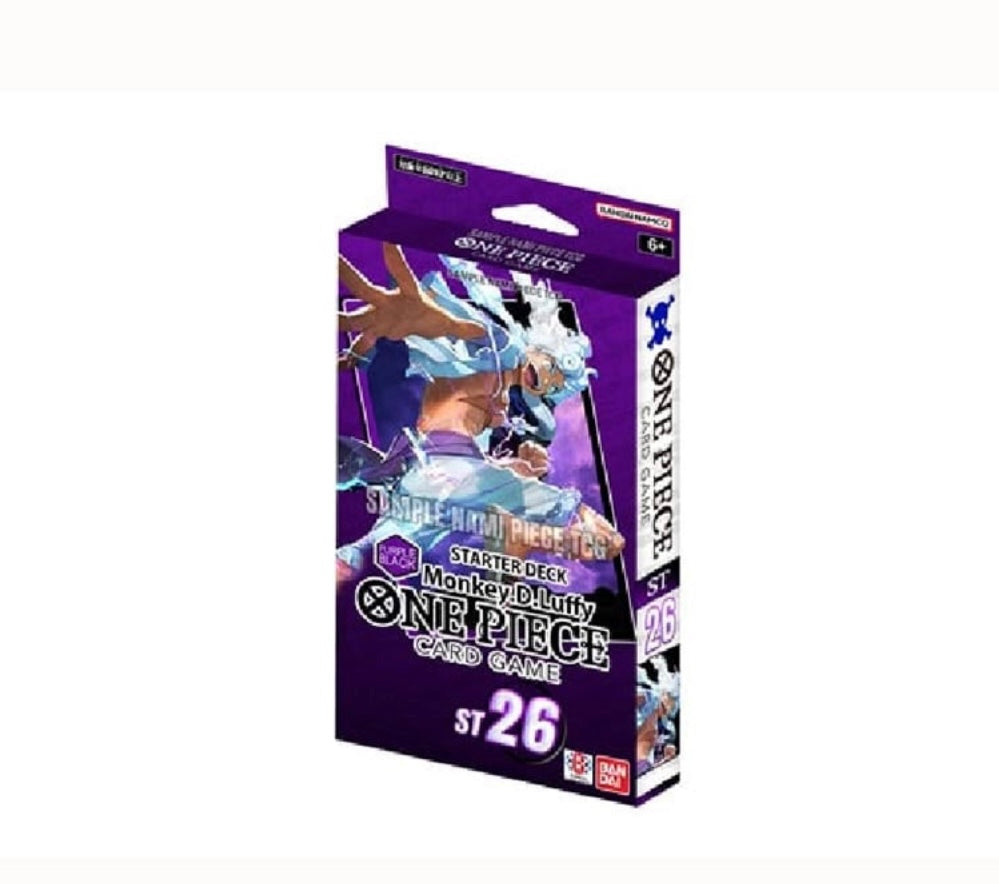 ONE PIECE TCG STARTER DECK