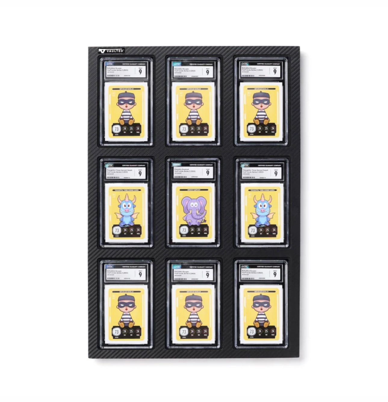 VAULTED COLLECTIONCARD DISPLAY (PSA/CGC)