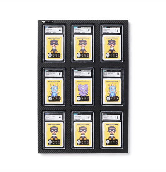 VAULTED COLLECTIONCARD DISPLAY (PSA/CGC)