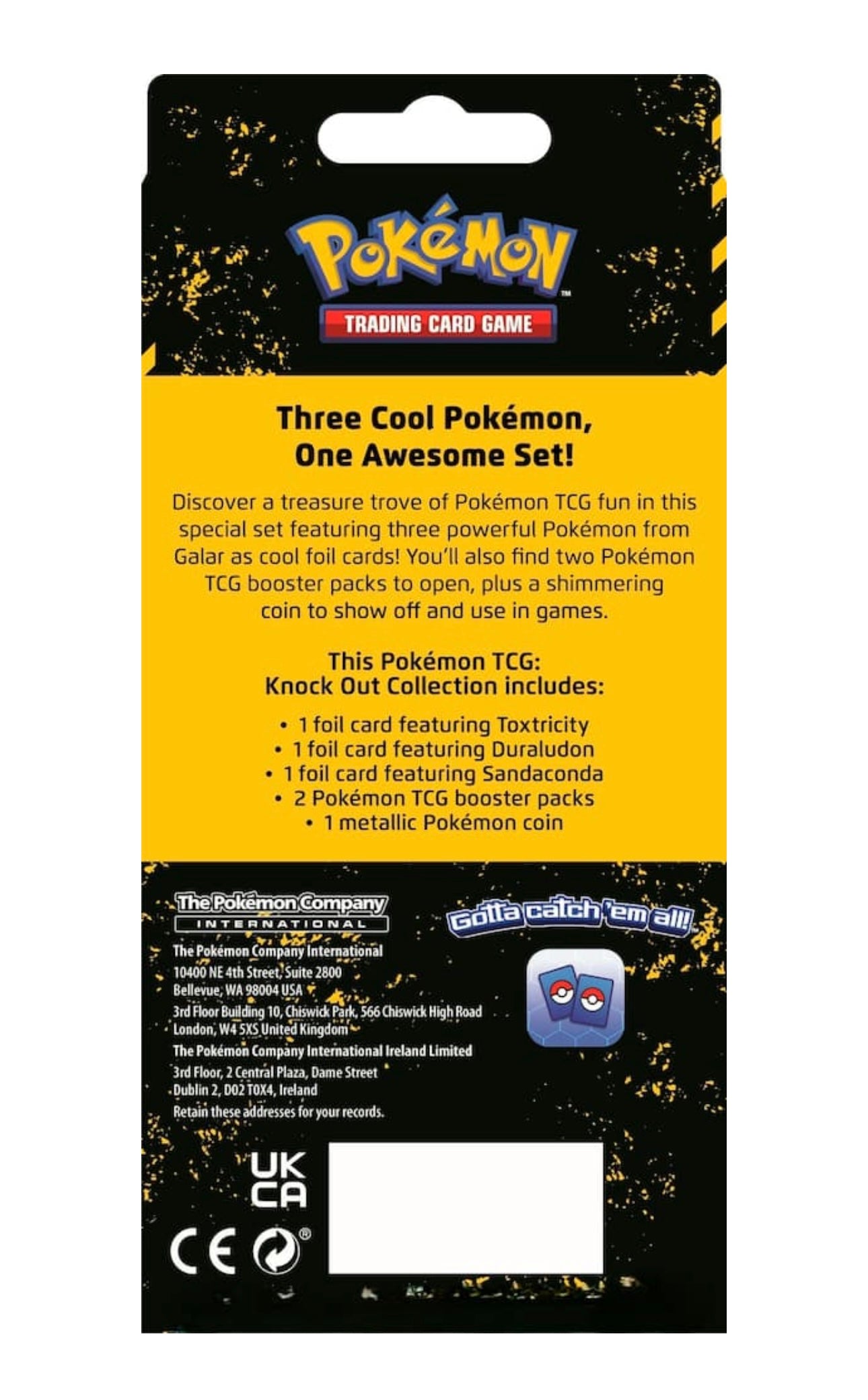 POKEMON - TCG KNOCK OUT COLLECTION - STYLES MAY VARY