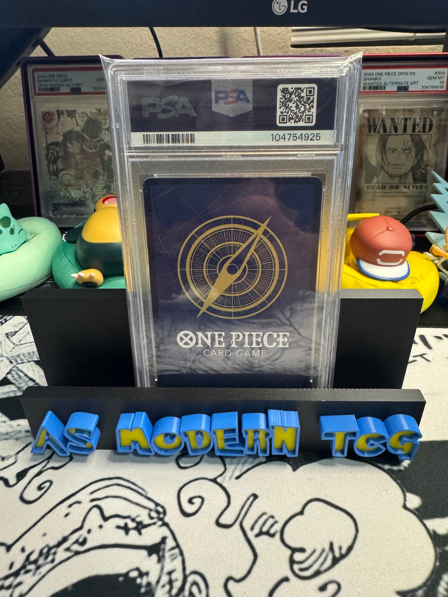 PSA 10 2024 ONE PIECE OP09-EMPERORS IN THE NEW WORLD | ALTERNATE ARTGOL D. ROGER 118