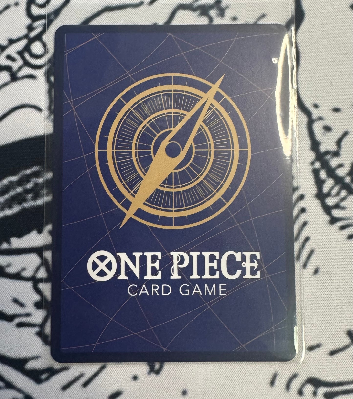 ONE PIECE HELMEPPO OP11-092 FOIL A FIST OF DIVINE JAPAN