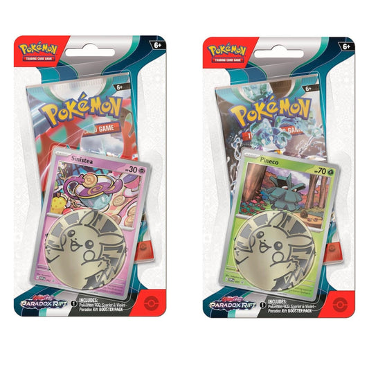 POKEMON -TCG SCARLET &. VIOLET PARADOX RIFT - STYLE MAY VARY