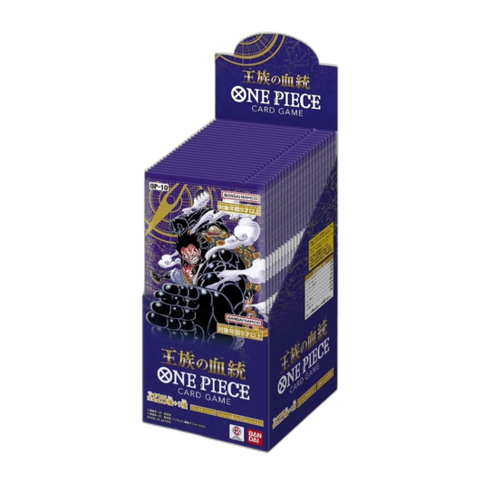 ONE PIECE - ROYAL BLOODLINE BOOSTER BOX OP-10 (JAPAN)
