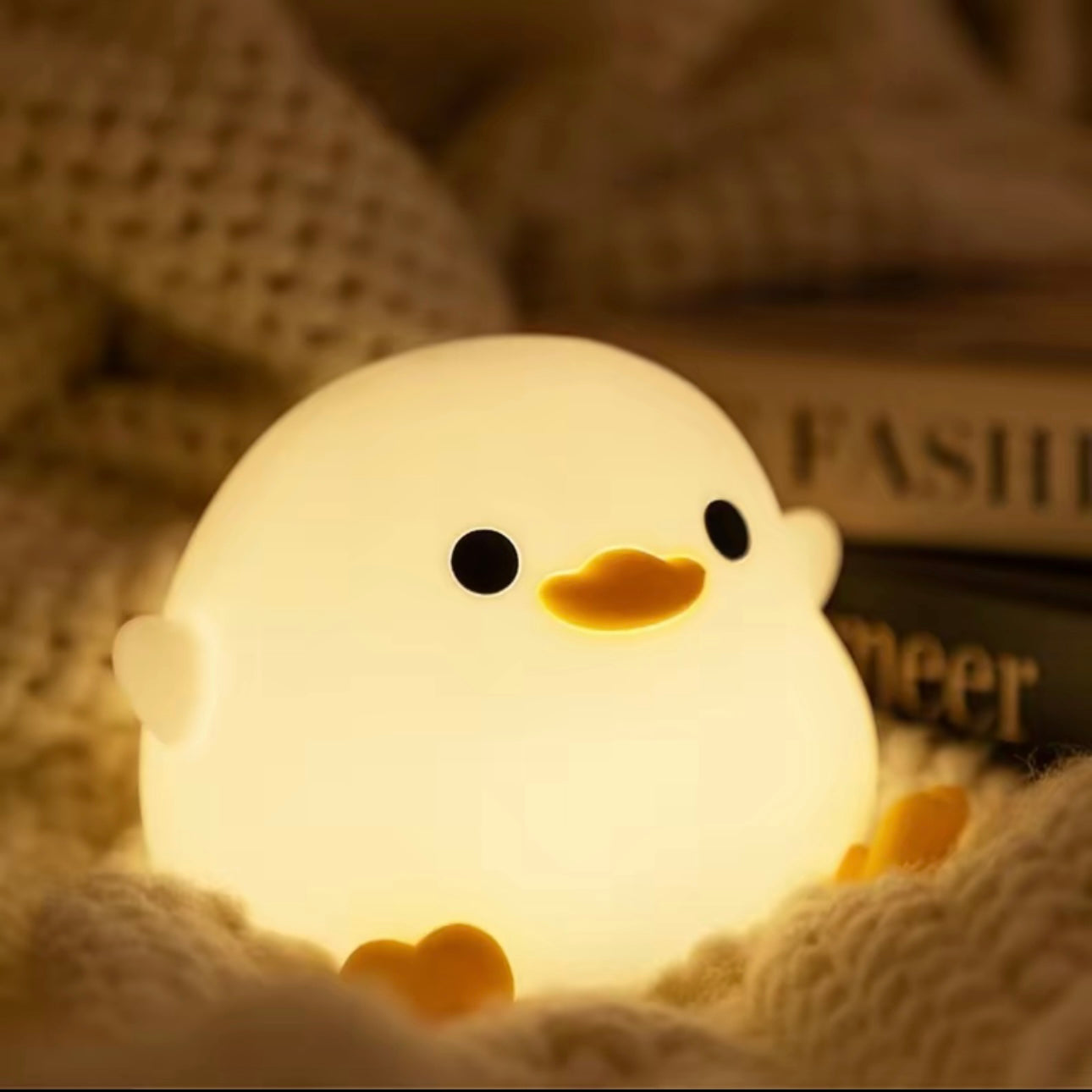 Cute Duck shaped Night Lights