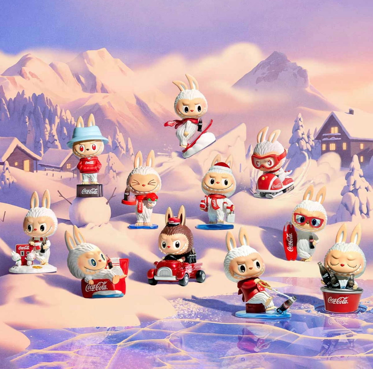 The Monsters | Coca-Cola Series Figures