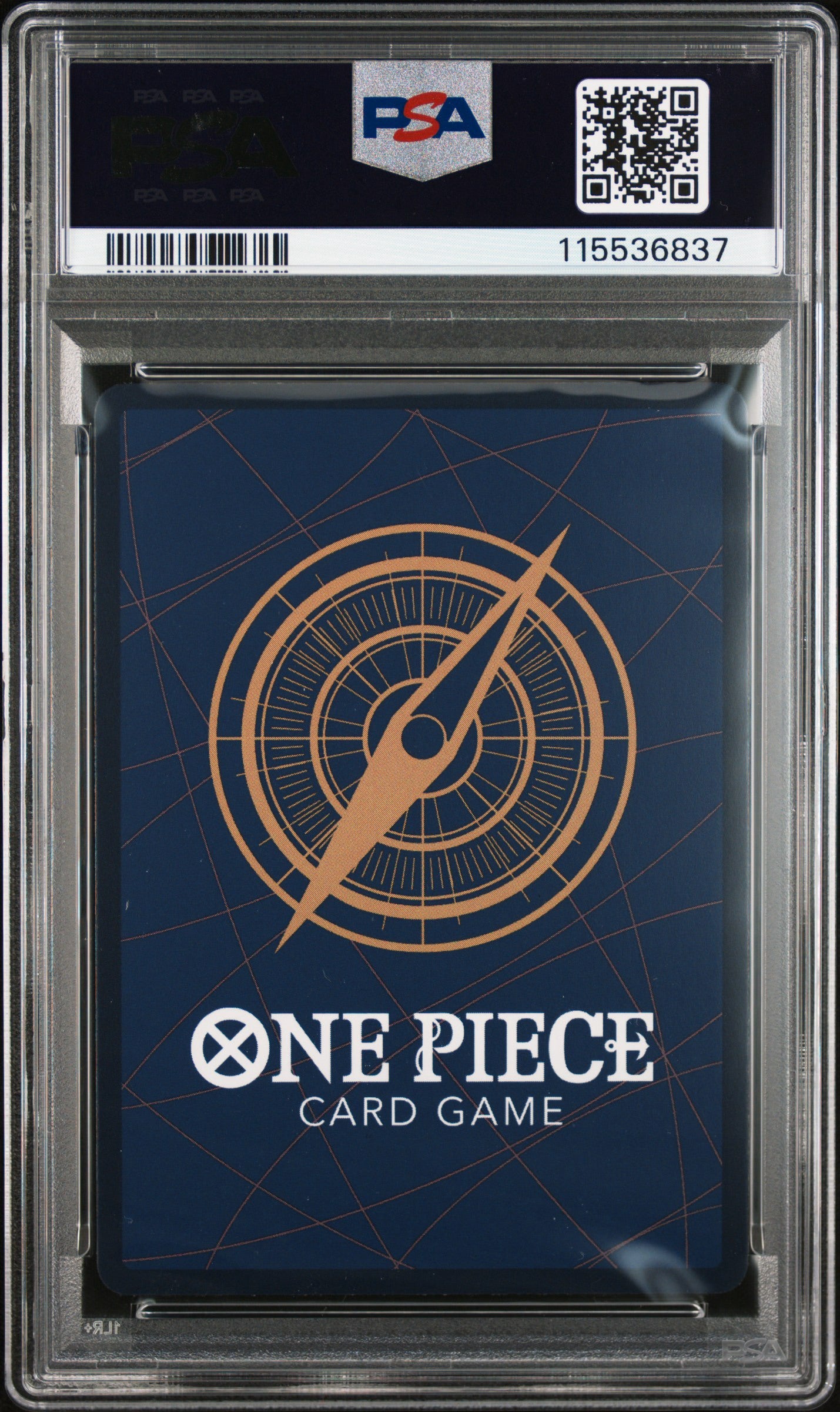 PSA 10 2025 ONE PIECE STARTER DECK ST21-EX GEAR 5 | ALTERNATE ART JINBE 005