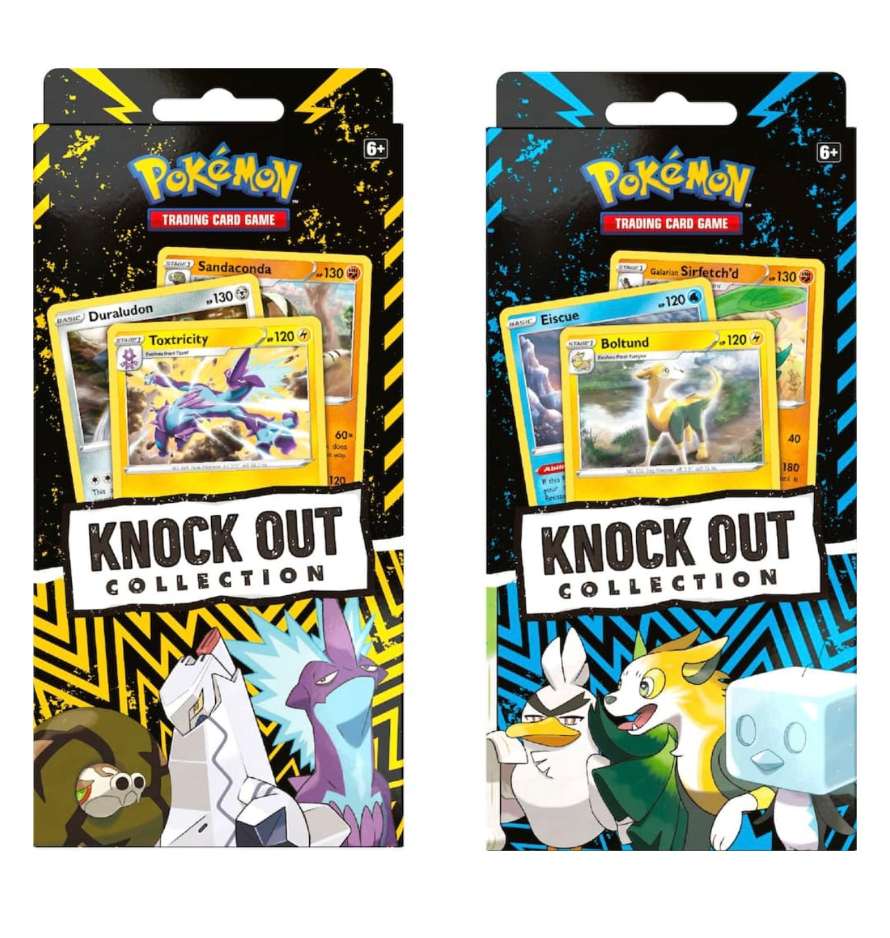 POKEMON - TCG KNOCK OUT COLLECTION - STYLES MAY VARY