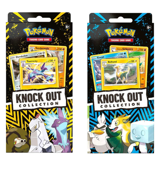 POKEMON - TCG KNOCK OUT COLLECTION - STYLES MAY VARY