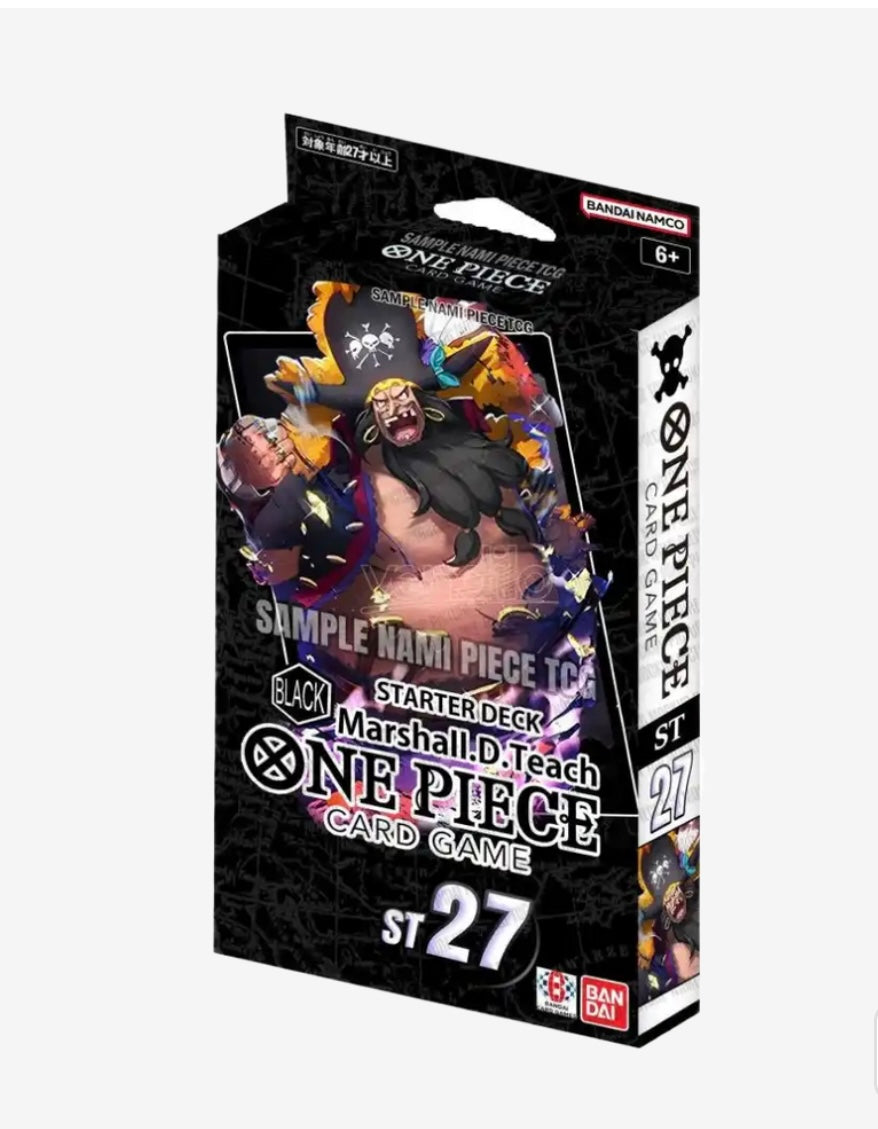 ONE PIECE TCG STARTER DECK