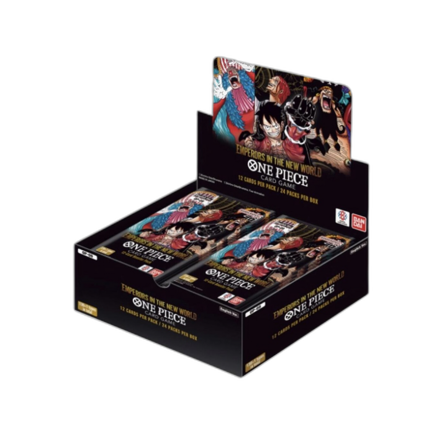 ONE PIECE - TCG OP09 EMPERORS IN THE NEW WORLD BOOSTER BOX (ENGLISH)