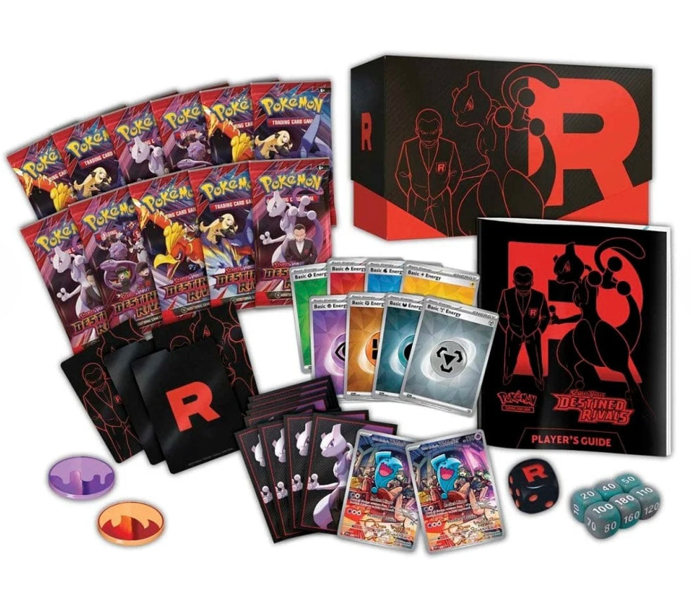 POKEMON TCG | DESTINED RIVALS - DIFFERENT VARIATIONS