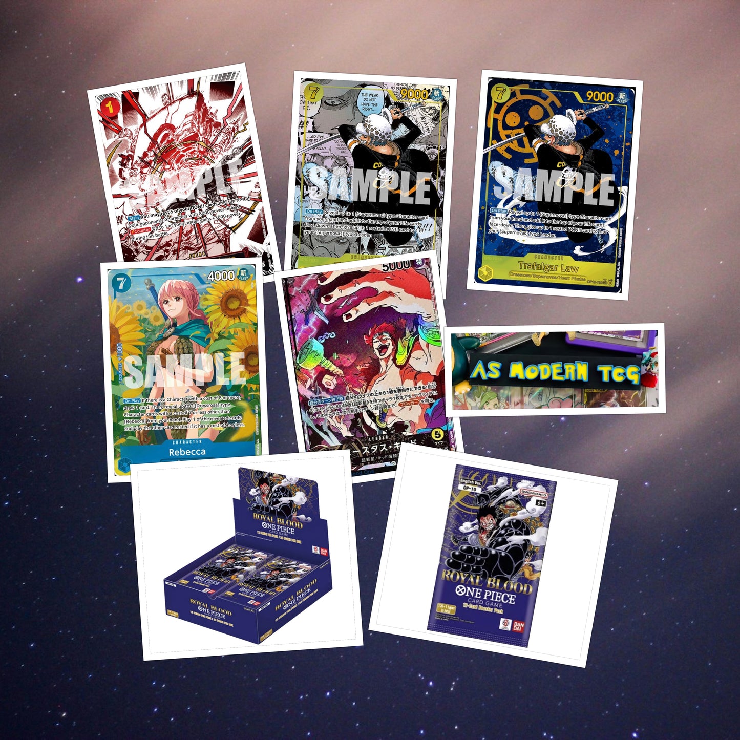 ONE PIECE - TCG OP10 ROYAL BLOOD BOOSTER BOX (ENGLISH)