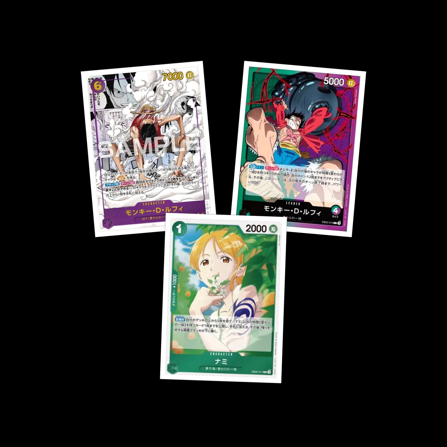 ONE PIECE EXTRA BOOSTER: ANIME 25TH COLLECTION BOOSTER BOX EB-02 JAPAN