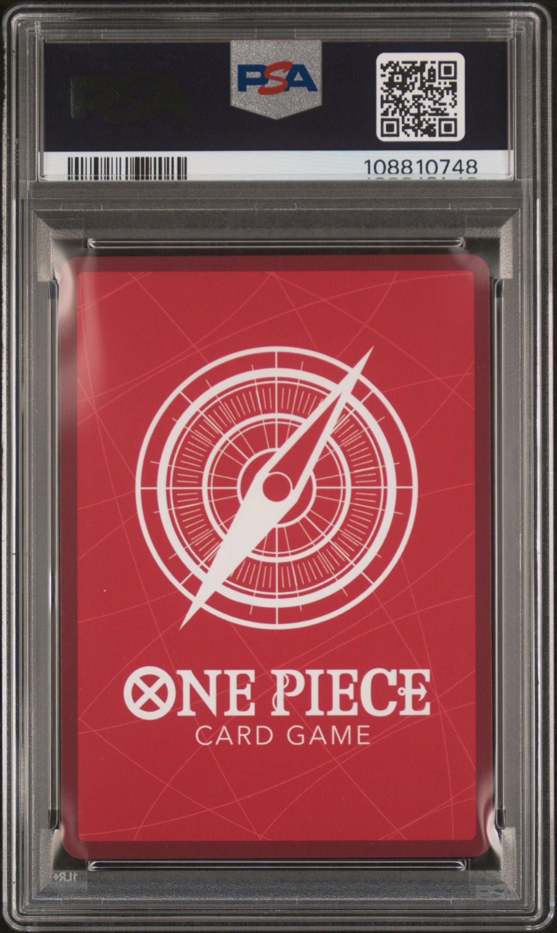PSA 10 2024 ONE PIECE JAPANESE OP10-ROYAL BLOOD | ALTERNATE ART SMOKER 001