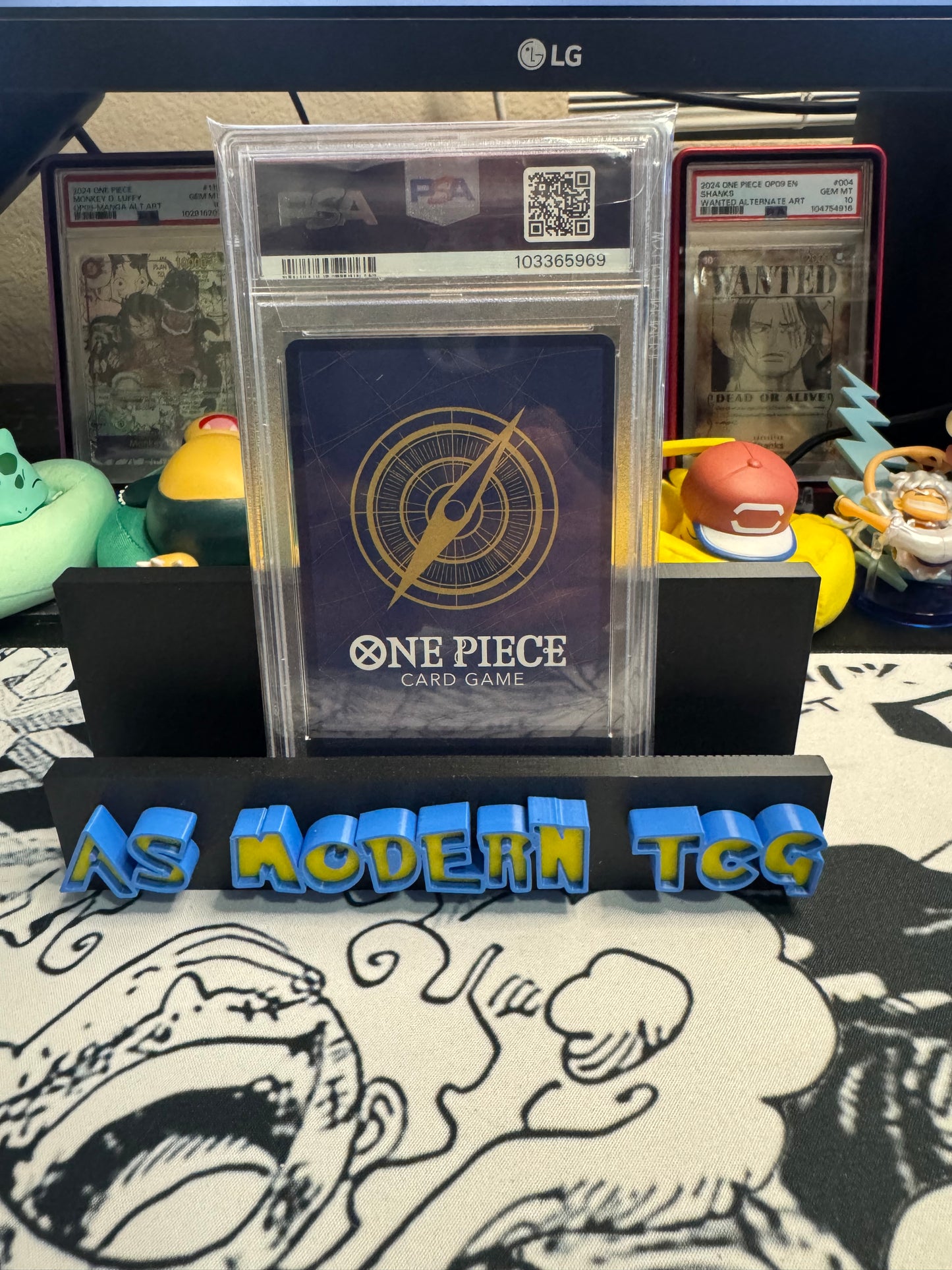 PSA 10 2024 ONE PIECE JAPANESE OP10-ROYAL BLOOD | SPECIAL ALTERNATE ARTSANJI 003