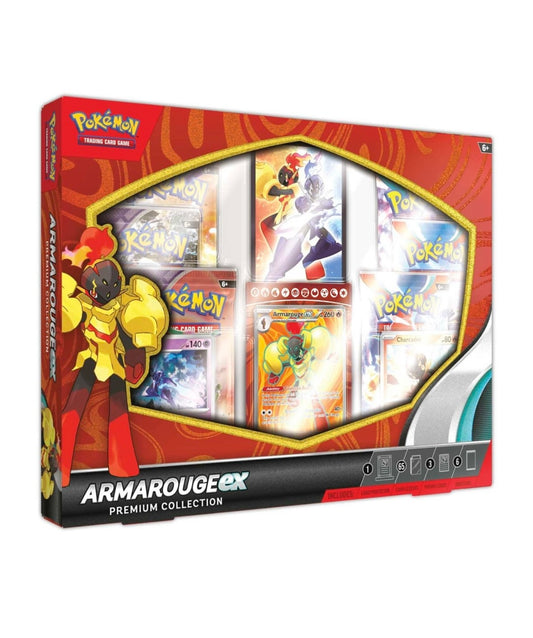 POKEMON - TCG ARMAROUGE EX PREMIUM COLLECTION