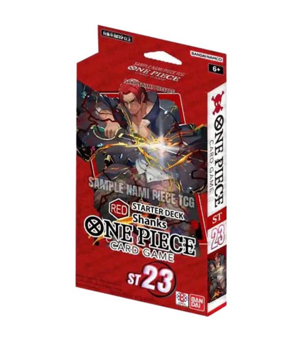 ONE PIECE TCG STARTER DECK