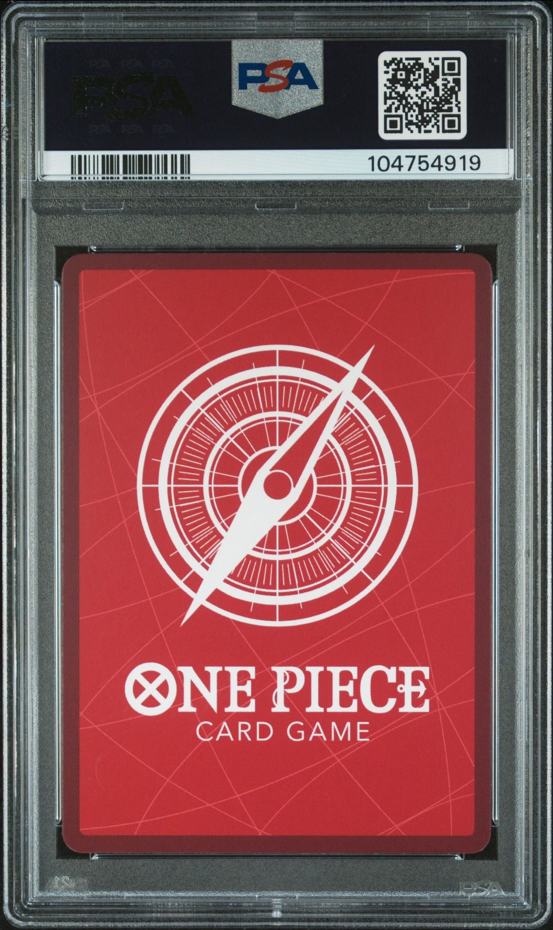 PSA 10 2024 ONE PIECE OP09-EMPERORS IN THE NEW WORLD | ALTERNATE ART 001 SHANKS