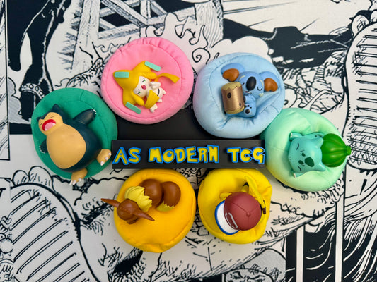 SLEEP POKEMON DESK DECORATION FIGURES