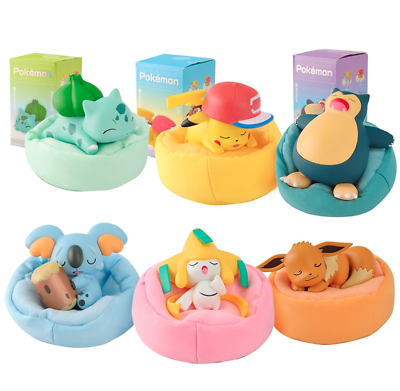 SLEEP POKEMON DESK DECORATION FIGURES