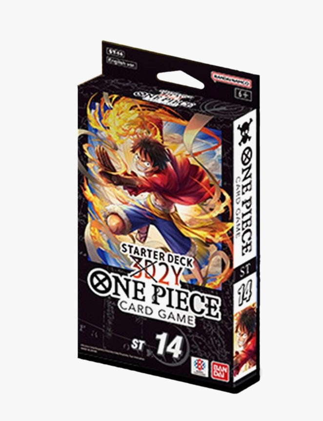 ONE PIECE TCG STARTER DECK