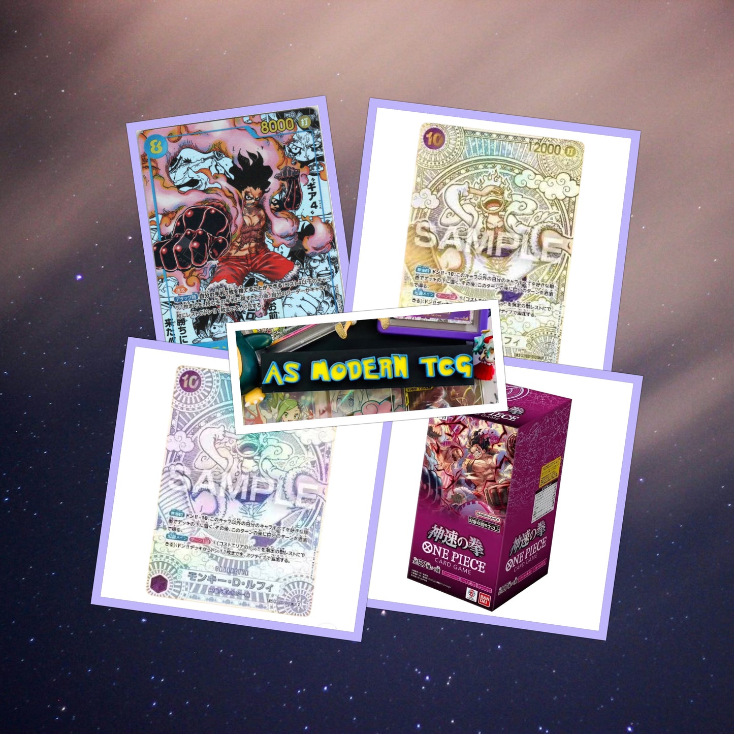 ONE PIECE - TCG OP11 FIST OF DIVINE SPEED BOOSTER BOX (JAPAN)