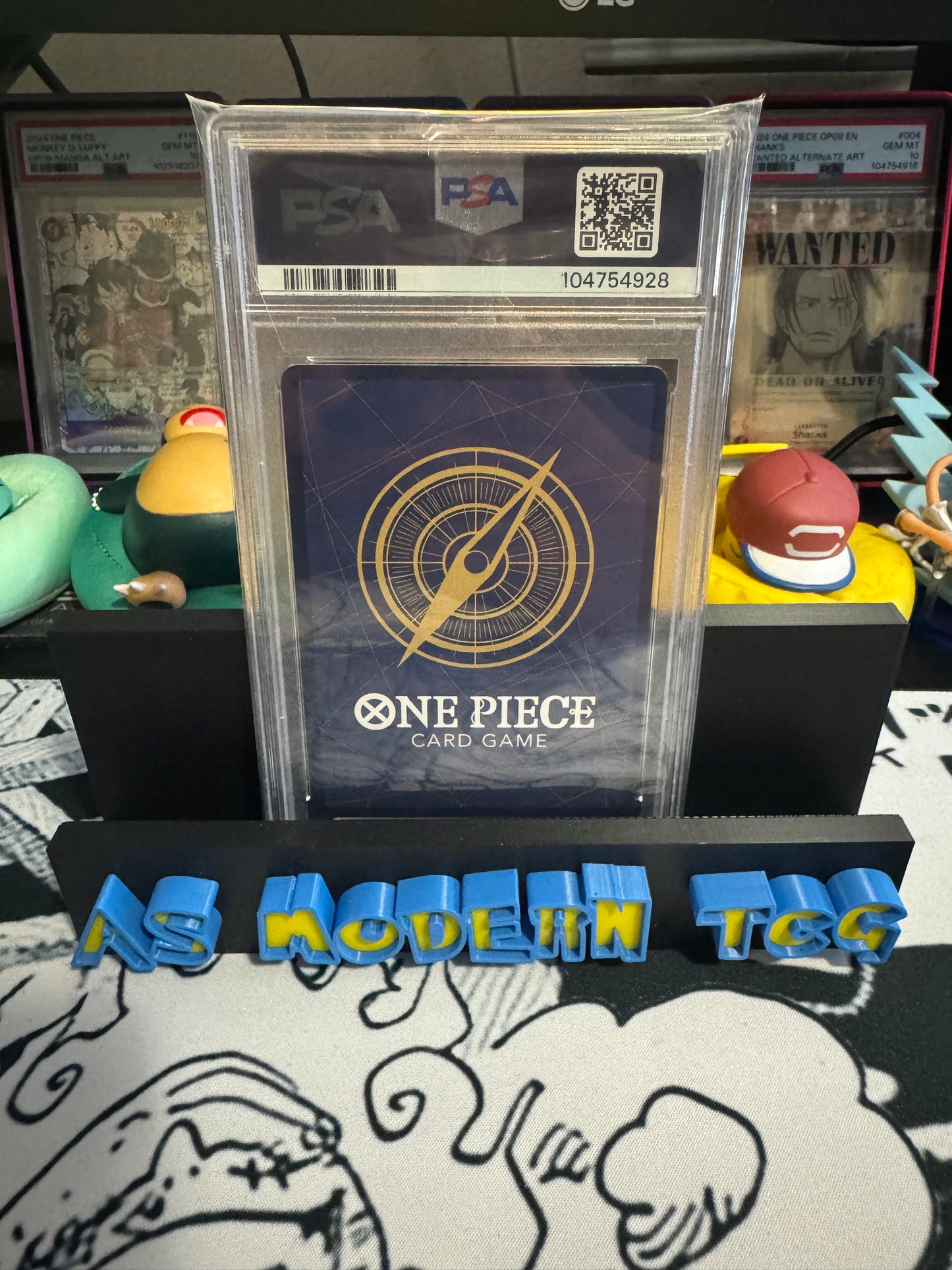 PSA 102024 ONE PIECE OP09-EMPERORS IN THE NEW WORLD | ALTERNATE ARTNICO ROBIN 107