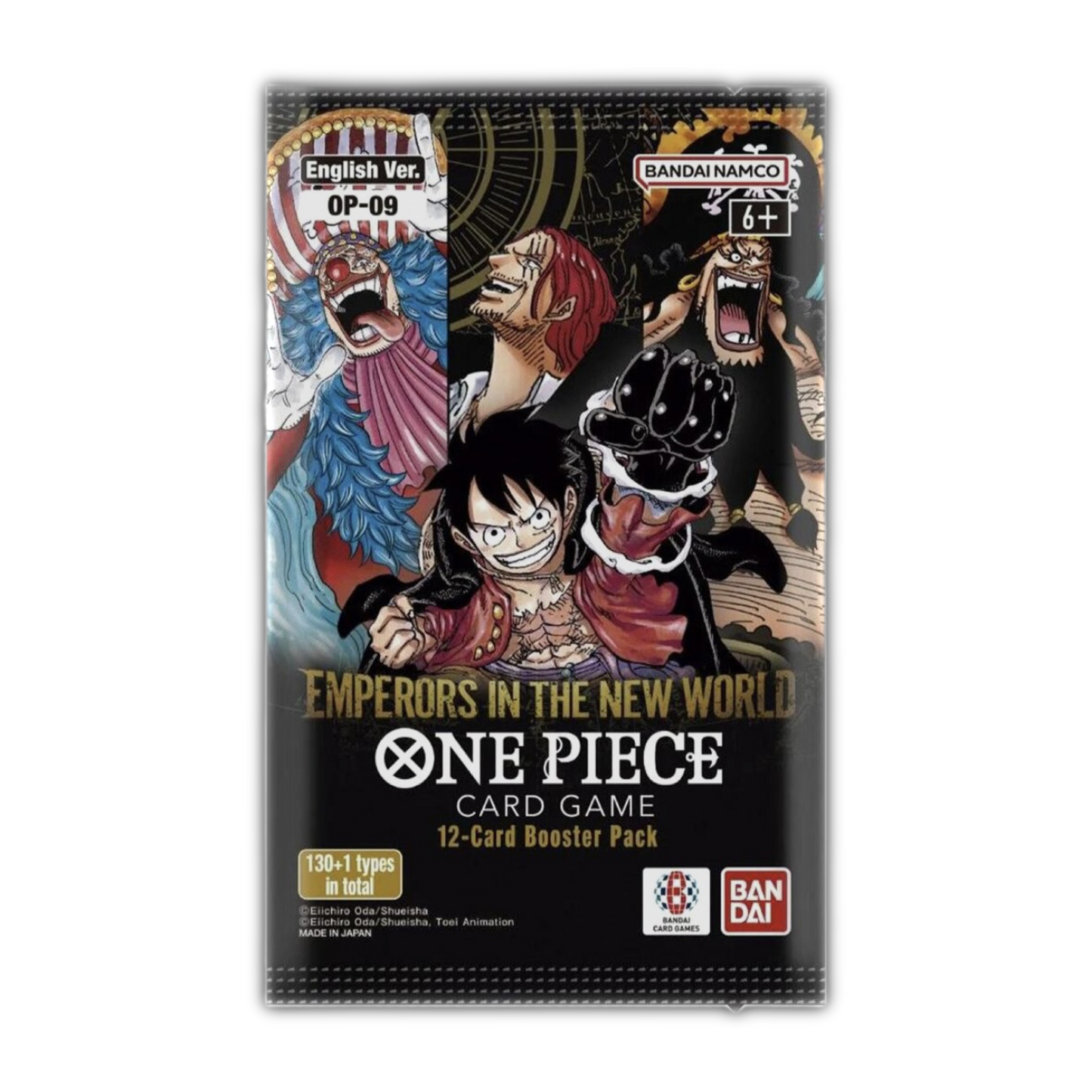 ONE PIECE - TCG OP09 EMPERORS IN THE NEW WORLD BOOSTER BOX (ENGLISH)