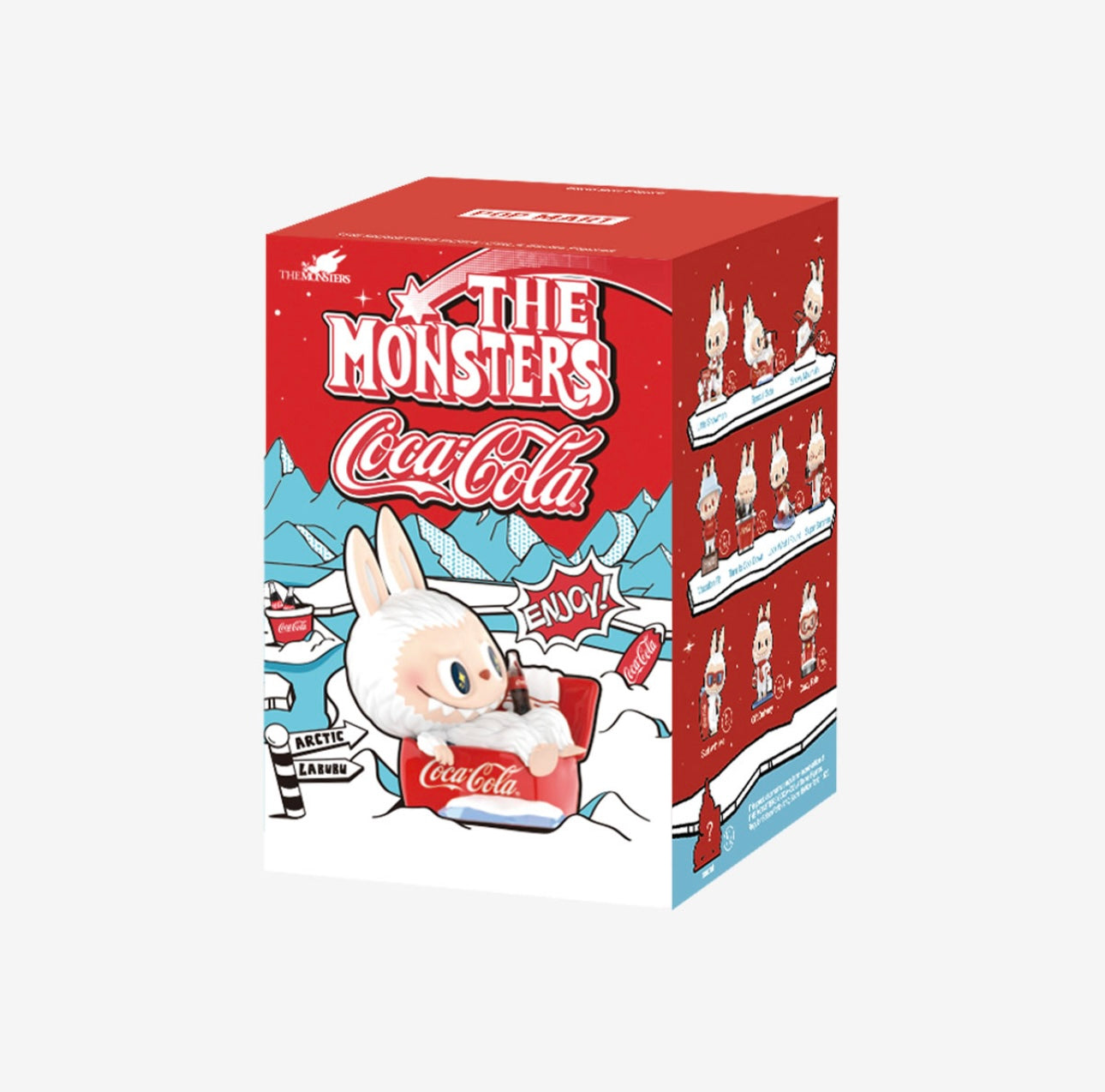 The Monsters | Coca-Cola Series Figures