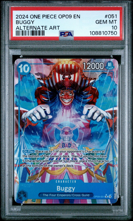 2024 ONE PIECE OP09-EMPERORS IN THE NEW WORLD | ALTERNATE ARTBUGGY 051