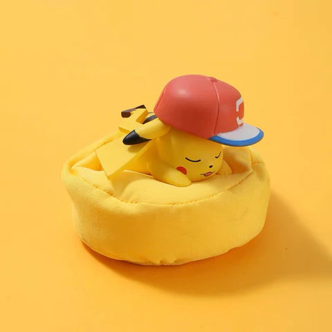 SLEEP POKEMON DESK DECORATION FIGURES