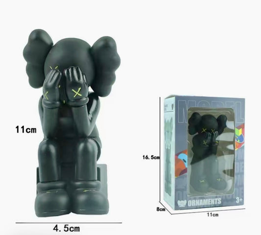 Kaws Figurine Home Decor Ornament Display