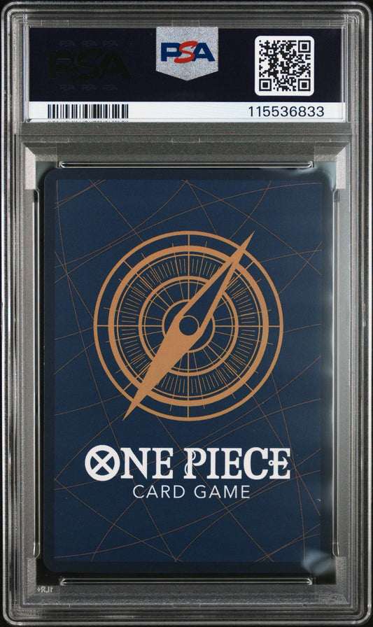 2025 ONE PIECE JAPANESE OP11-A FIST OF DIVINE SPEED MONKEY D. LUFFY 118