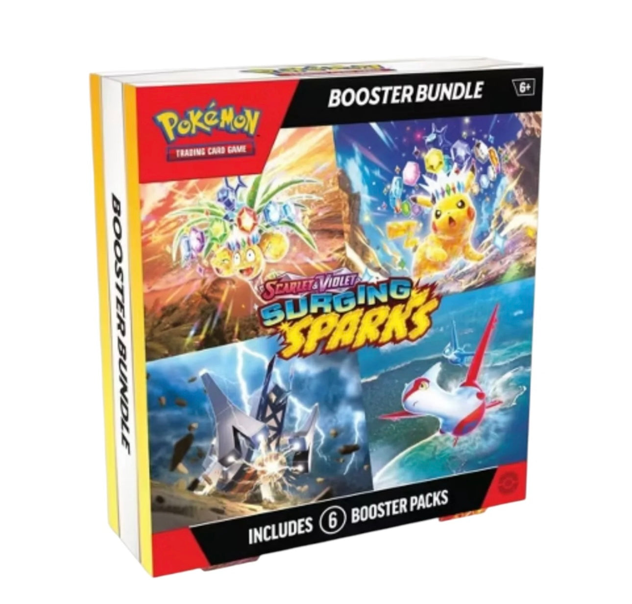 POKEMON - TCG SCARLET & VIOLET - SURGING SPARKS - DIFFERENT VARIATIONS