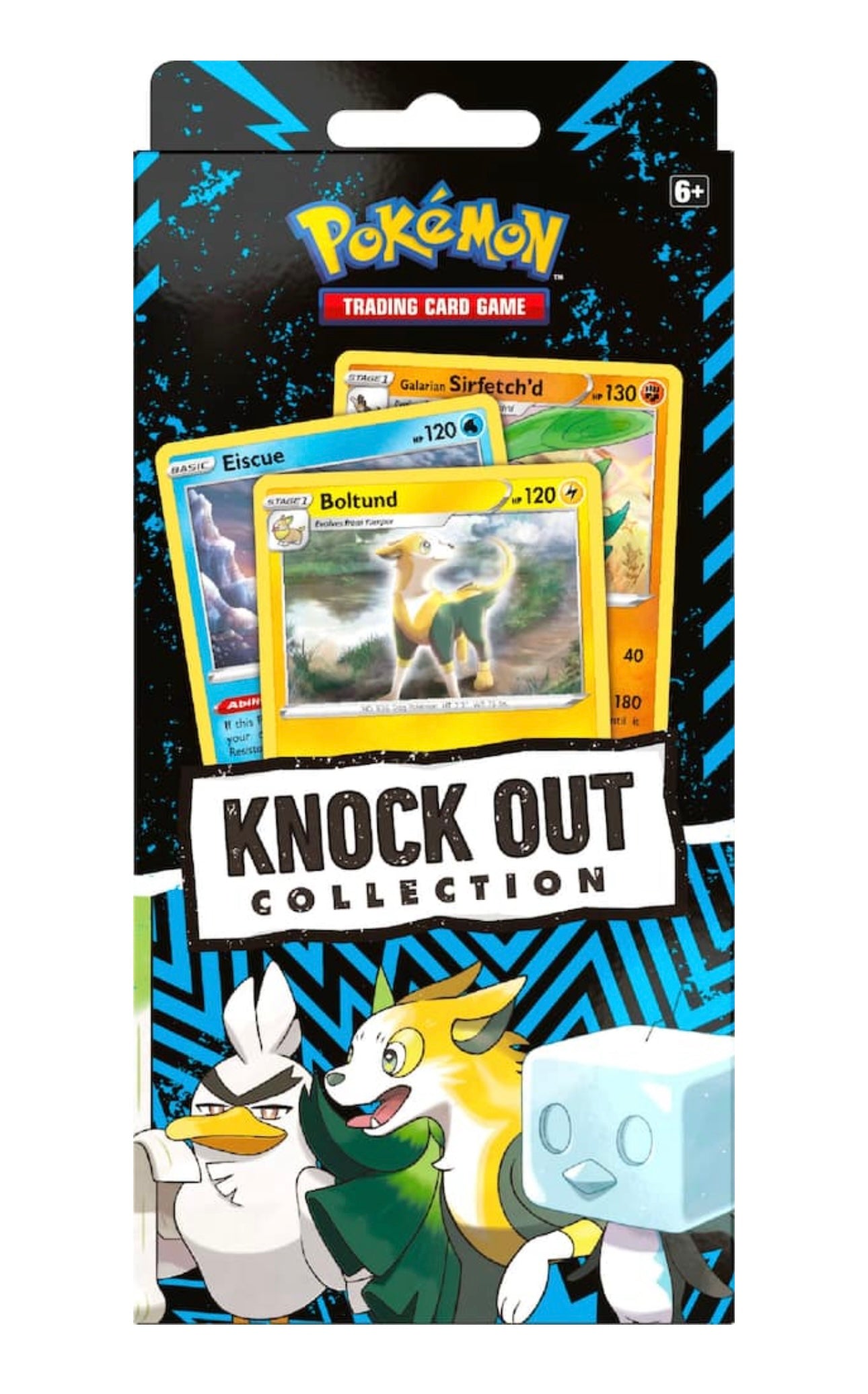 POKEMON - TCG KNOCK OUT COLLECTION - STYLES MAY VARY
