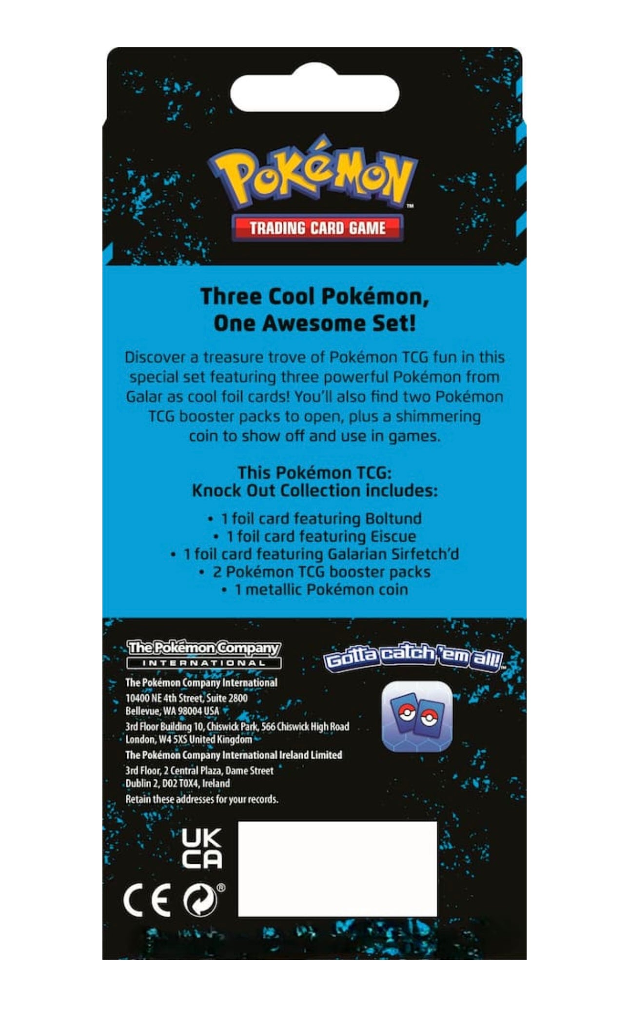 POKEMON - TCG KNOCK OUT COLLECTION - STYLES MAY VARY