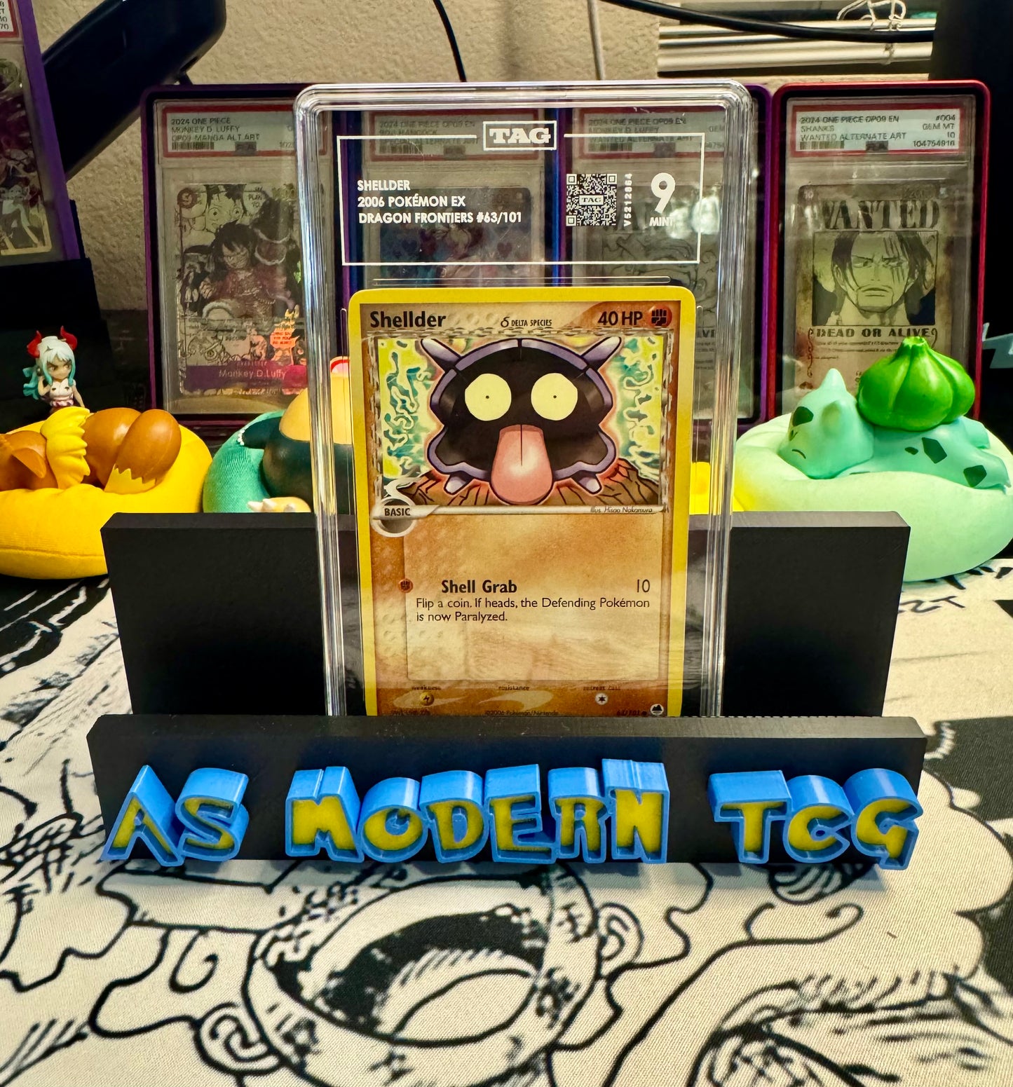 TAG 9 SHELLDER EX 2006 POKEMON 63/101