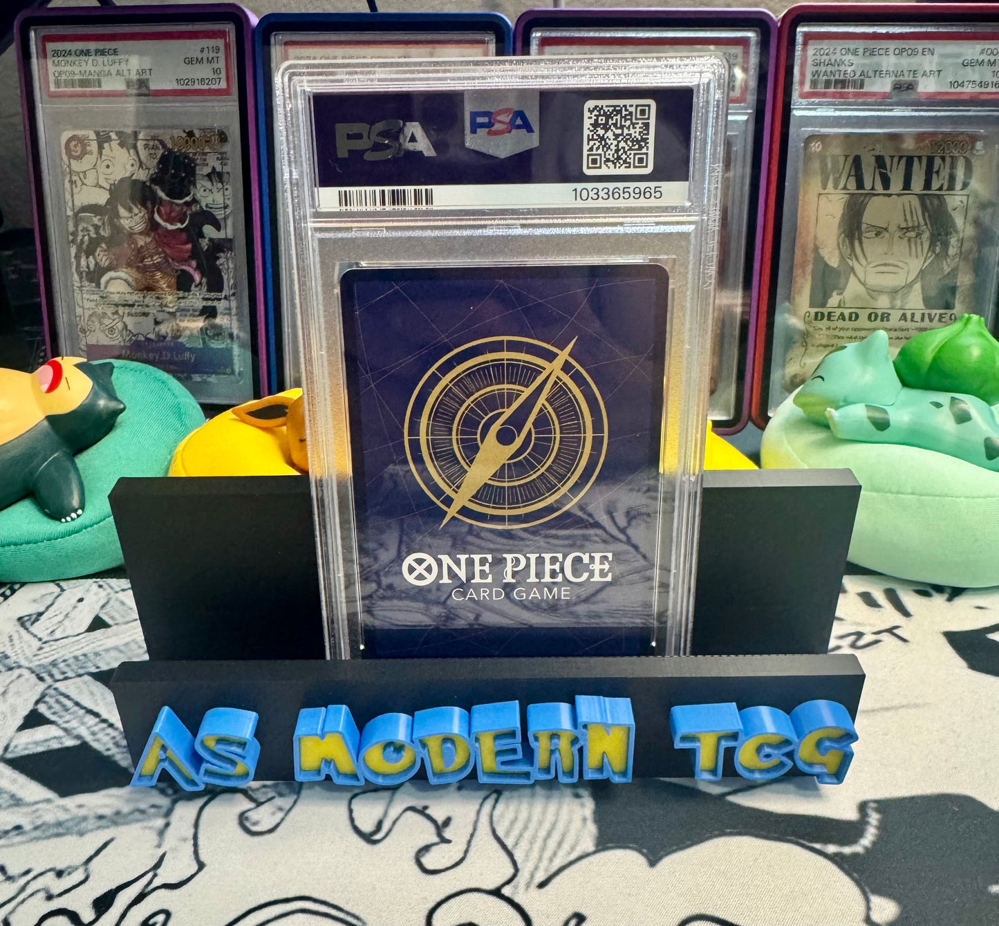 PSA 10 2024 ONE PIECE OP09-EMPERORS IN THE NEW WORLD #118 GOL D. ROGER