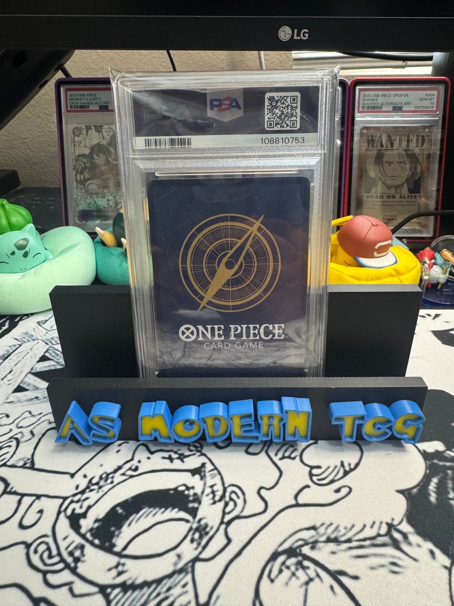 PSA 10 2024 ONE PIECE OP09-EMPERORS IN THE NEW WORLD | ALTERNATE ART MONKEY D. LUFFY 119