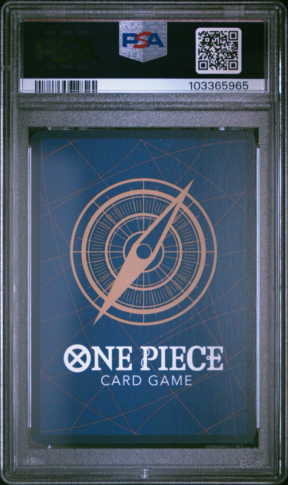 PSA 10 2024 ONE PIECE OP09-EMPERORS IN THE NEW WORLD #118 GOL D. ROGER