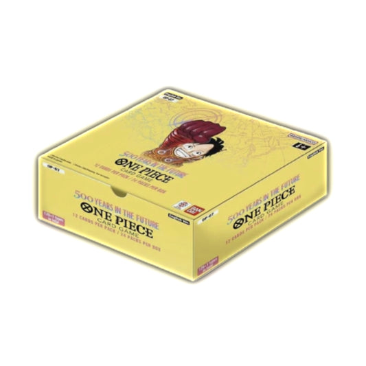 ONE PIECE TCG - OP07 500 YEAR IN THE FUTURE (ENGLISH)