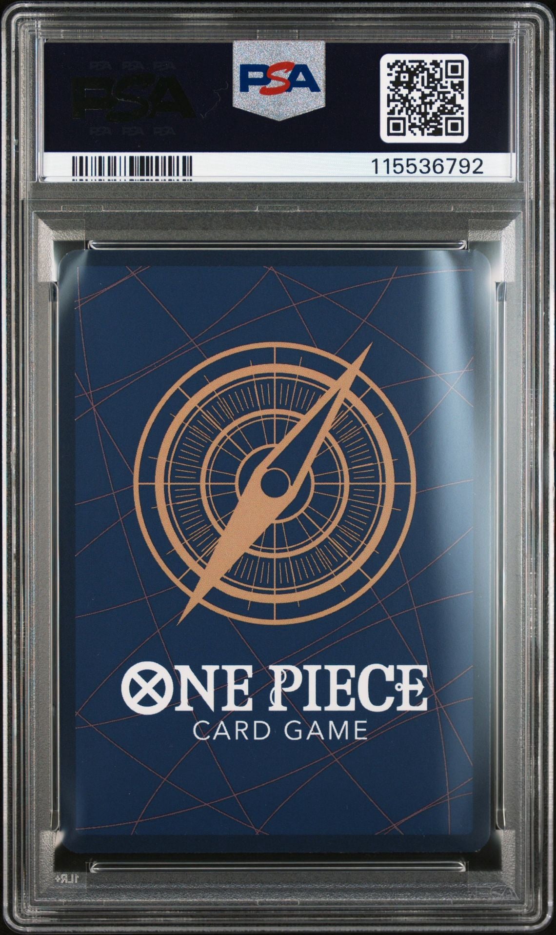 PSA 10 2025 ONE PIECE OP10-ROYAL BLOOD | ALTERNATE ART REBECCA 058