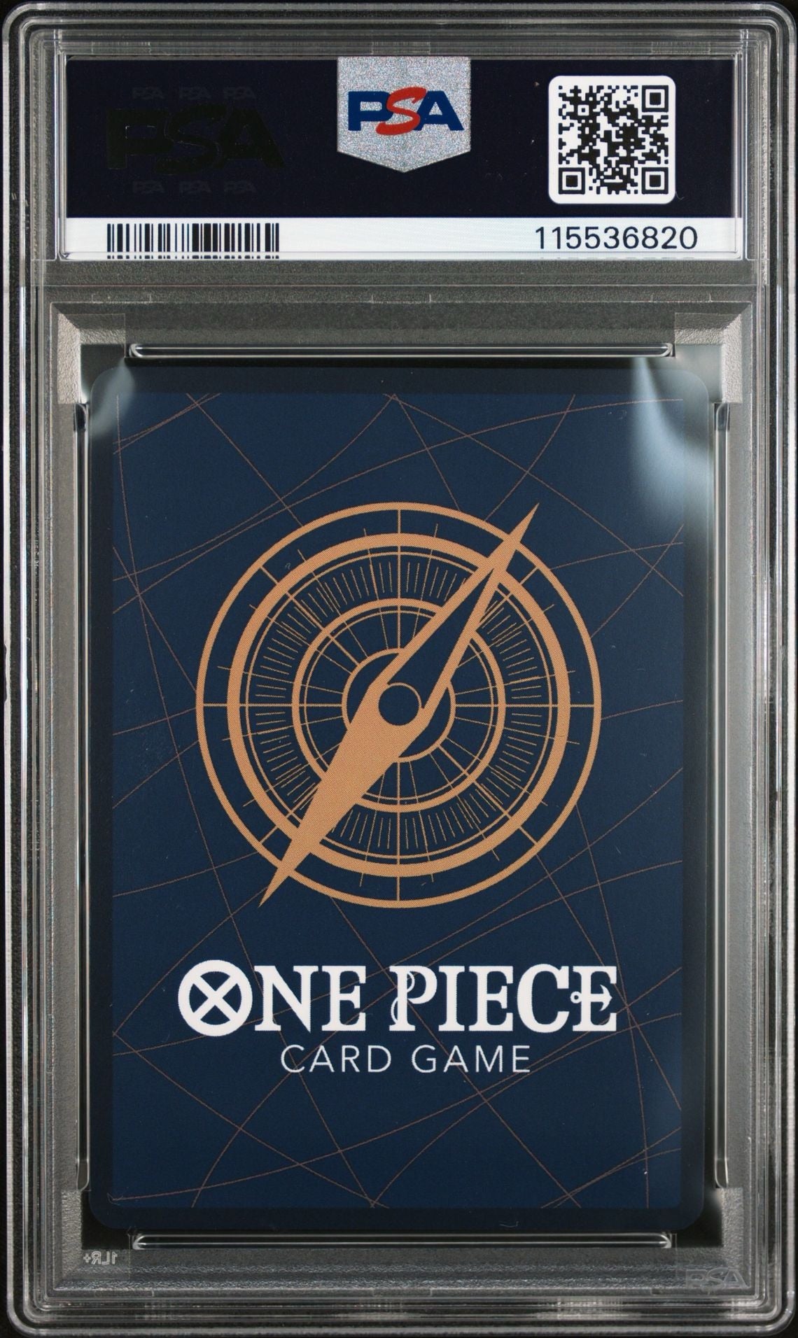 PSA 10 2025 ONE PIECE JAPANESE OP11-A FIST OF DIVINE SPEED | SPECIAL ALTERNATE ART SHANKS 004
