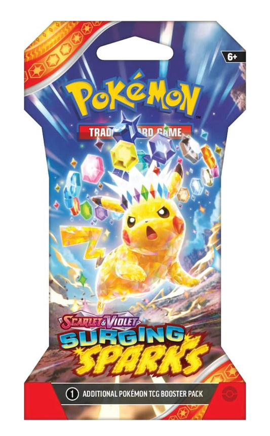 POKEMON - TCG SCARLET & VIOLET - SURGING SPARKS - DIFFERENT VARIATIONS